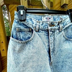 I.O.U vintage acid wash denim